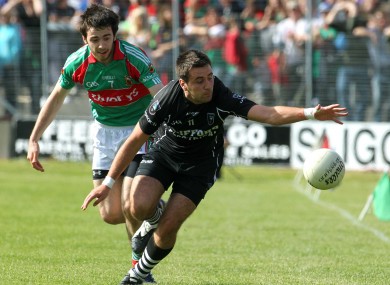 Mayo's Kevin McLoughlin and Sligo's Alan Costello will be striving for provincial honors tomorrow.