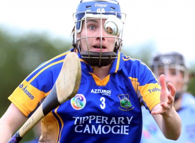 Sabrina Larkin in full flight for Tipperary.