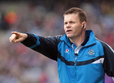 Defensive Shake-Up: Dessie Farrell has changed his defence for tomorrow's Leinster MFC semi-final.
