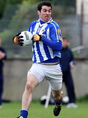 Dublin star Michael Darragh MacAuley will feature for Ballyboden St-Enda's against Naomh Mearnóg.