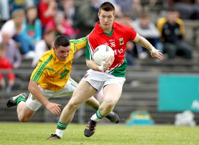Enda Varley and Daneil Beck of Leitrim.