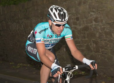 Brammeieir racing last month.