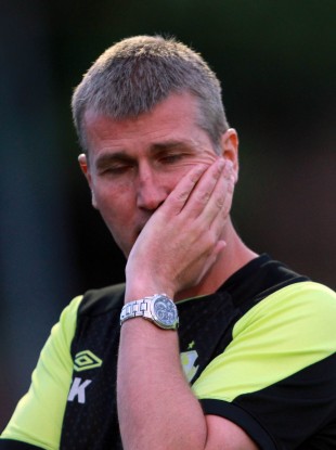 Stephen Kenny: time to say goodbye?