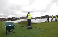 Rained off: Ireland v Afghanistan stumped by the weather