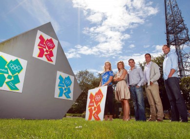 RTÉ panelists Ailis McSweeney, Mairead Kavanagh, Bernard Dunne, Kenneth Egan and Andrew Bree.