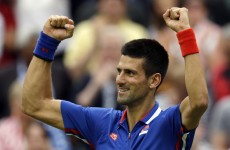 Tennis: Novak serves notice with supreme display