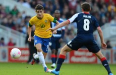 Preliminaries: Oscar has taken Chelsea medical