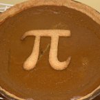 Archimedes' constant, or 'pi' is the name given to the ratio of the circumference of a circle to the diameter, but it's actually so much more than that. 

Pi is the key constant in any equation that involves circular or harmonic motion. It's one of the most essential relationships in  mathematics. 

Greet mathematician Archimedes is credited with the first theoretical calculation of pi, which he estimated was between 310/71 and 3 1/7 or 223/71. 

Pi: 3.141592....
Image: Paul Smith via Flickr/Creative Commons 