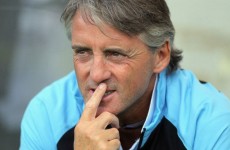 Mancini concerned over Van Persie chase