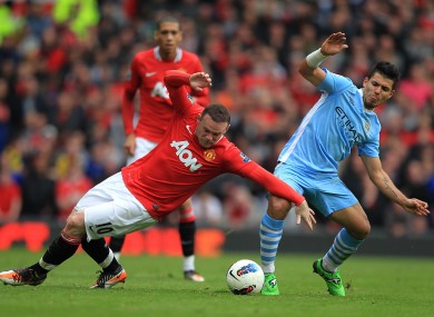 Wayne Rooney and Sergio Aguero: Can you afford both?