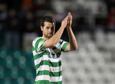 Stewart during his first stint at the club.