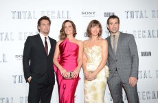 Pics: Stars (and Colin’s mum) step out for Irish Total Recall première