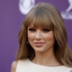 Taylor Swift smiles to herself, knowing she earned million in the past year.
(AP Photo/Isaac Brekken)