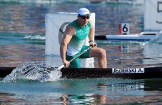 Ireland’s Andrzej Jezierski misses out canoe final spot