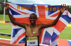 Farah savours fans’ reaction on track return