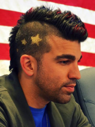NASA flight director Bobak Ferdowsi.