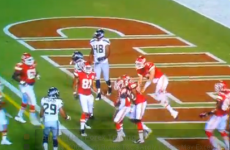 VIDEO: The only Matt Cassel highlight you’re likely to see this year