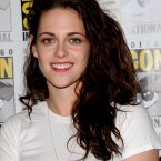 She has been in the news for negative things recently, so here's something she may be happy about - Kristen Stewart earned .5 million last year.
(Pic: Vince Flores/UK Press/Press Association Images)
