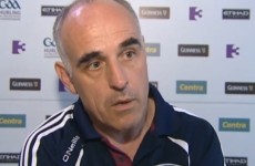 VIDEO: Cork are a team on the road to greater things, says Cunningham
