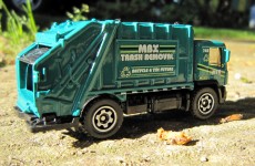 Drunk man survives being compacted – twice – after sleep in dumpster
