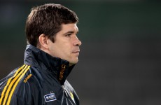 Kerry set to name Fitzmaurice as new boss – reports