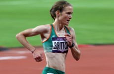 Britton misses out on 5,000m final despite smashing personal best