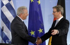 European leaders begin week of crucial meetings on Greece’s future