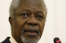 Kofi Annan resigns as special envoy to Syria
