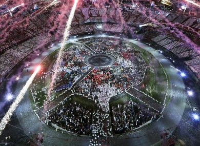 Yes, yes, London 2012's opener was all very impressive - but where was the tribute to Seán Quinn?