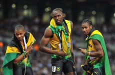 Sprint finish: Bolt not concerned with WR for track finale