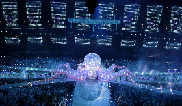 London Olympics Closing Ceremony
