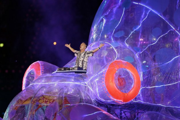 London Olympics Closing Ceremony