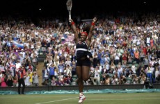 Serena Williams wins women’s tennis final in style
