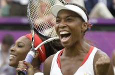 Williams sisters win historic fourth gold medals