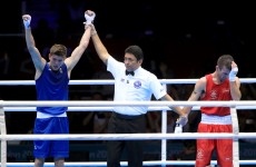 Silver lining: Nevin loses out in Olympic final