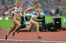 Joanne Cuddihy: ‘I think our team should be proud and Ireland should be proud’