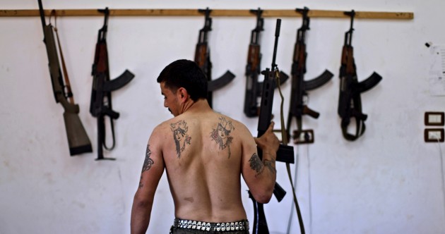 A butcher, a barber and a policeman: meet Syria’s rebels