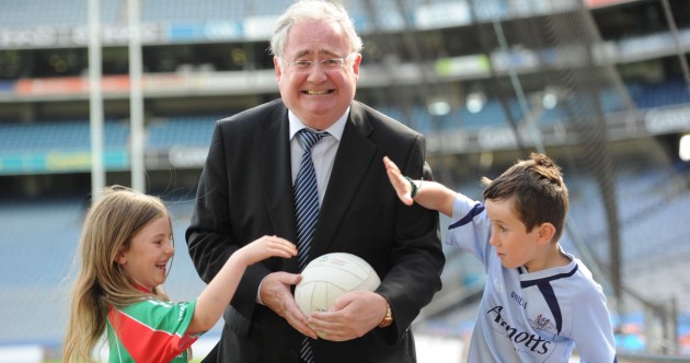GAA Sports-Playing Minister of the Day