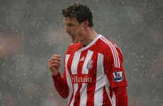 Robert Huth hospitalised with suspected meningitis