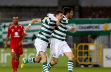 VIDEO: Ronan Finn scores one of the best LOI goals you’ll see this season