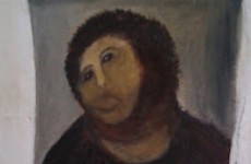 That pensioner who botched the fresco? Here’s who she’s blaming…
