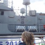 Photo of Ireland's L.E. Emer submitted by reader @saoili via Twitter.