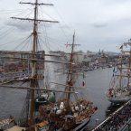 Reader @Aoife_Beefa got this great view of the ships from her office yesterday. 