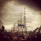 A great sepia-toned photo of the festival by reader Brendan Rowan.
