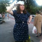 Reader @keofunkel is all set for the high seas with her new sailor hat.