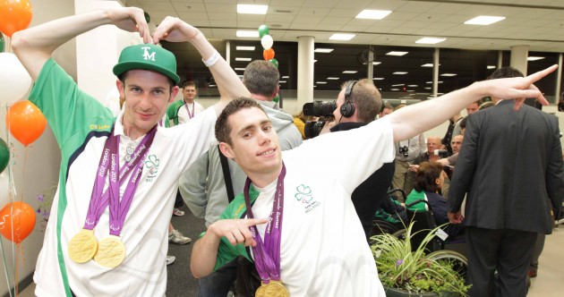 Pics: Welcome home! Ireland’s medal-laden Paralympic heroes return