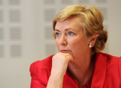 Frances Fitzgerald is likely to present the wording of the children's rights referendum to interest groups after it is agreed today.