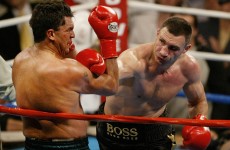 Former heavyweight champion Sanders killed