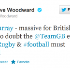 Sir Clive gives his thoughts on Andy Murray's success.