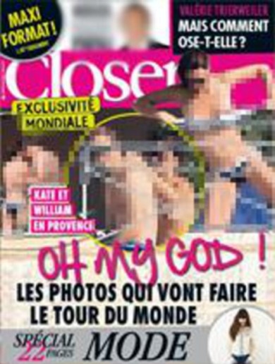 Royals ‘considering legal options’ over topless Kate pictures in French magazine